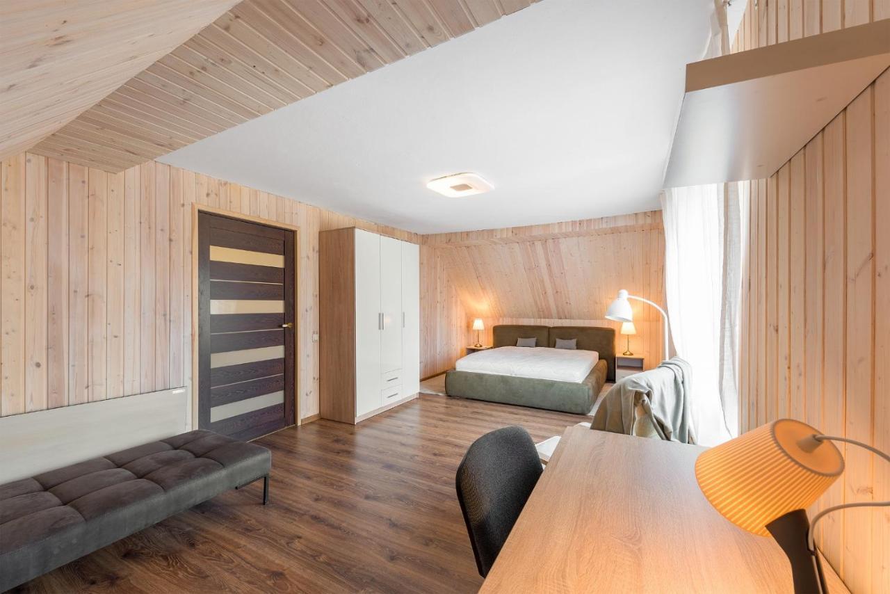 Shanghai Banzai Family Apartment 维尔纽斯 外观 照片