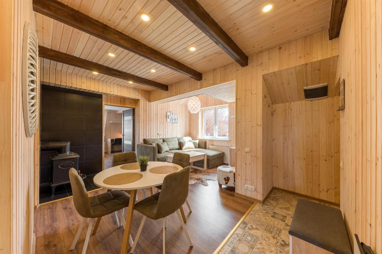 Shanghai Banzai Family Apartment 维尔纽斯 外观 照片