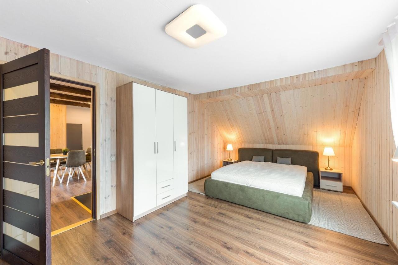 Shanghai Banzai Family Apartment 维尔纽斯 外观 照片
