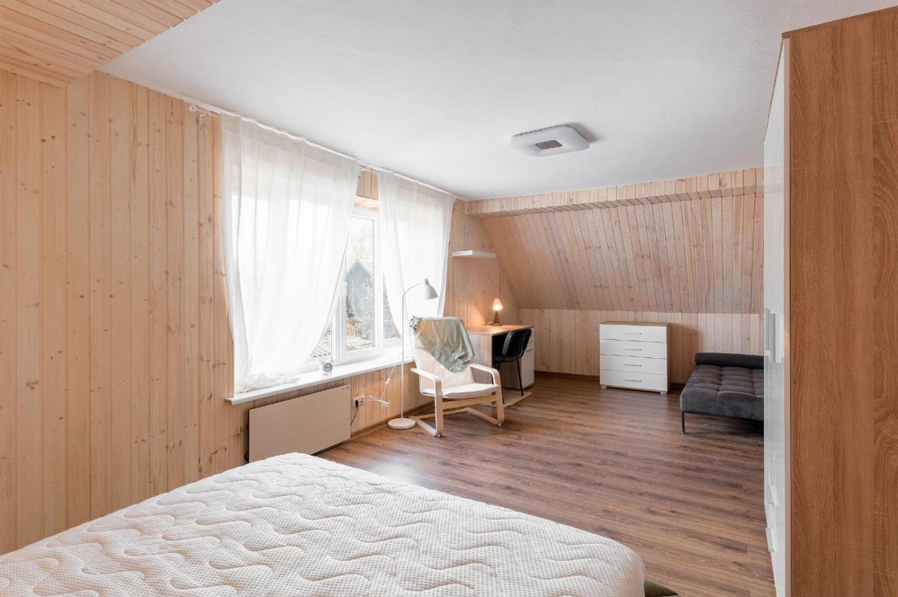 Shanghai Banzai Family Apartment 维尔纽斯 外观 照片